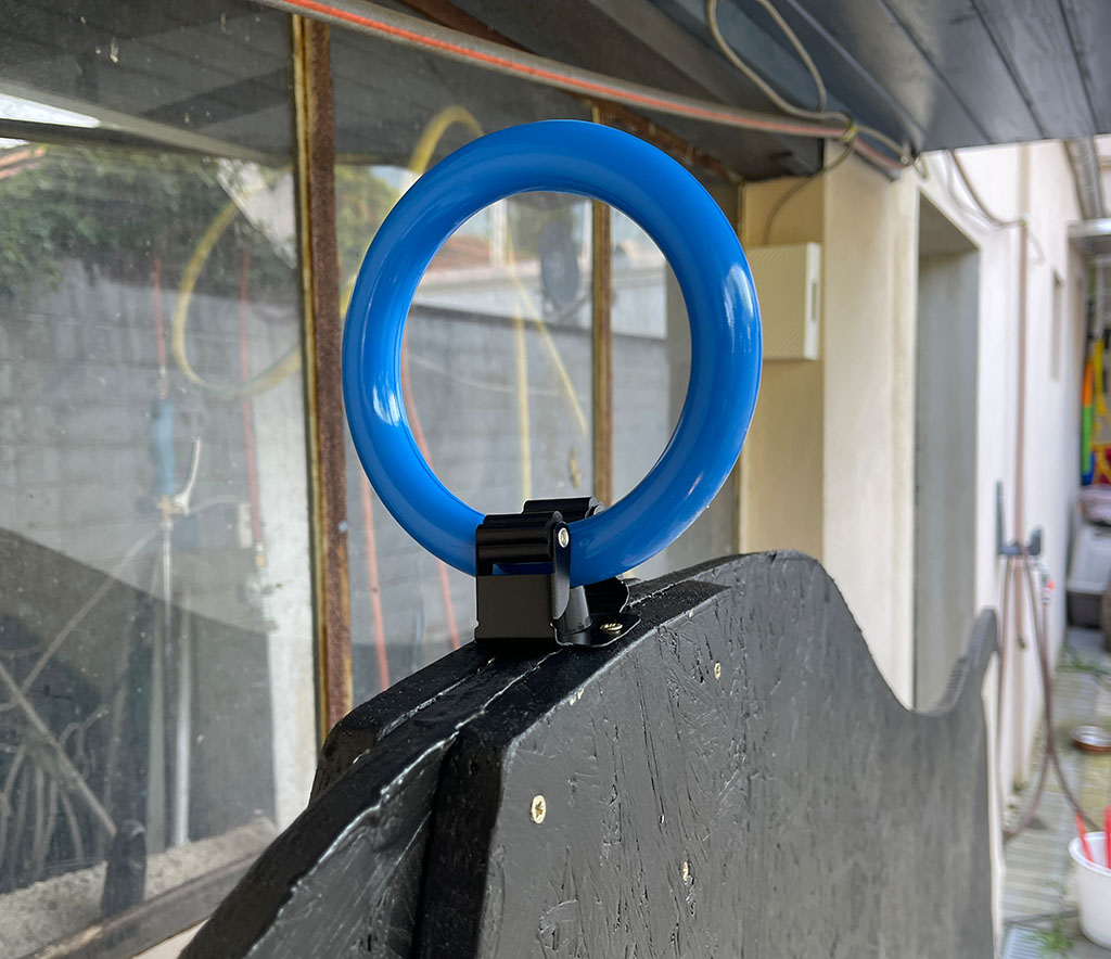 Stier auf OSB-Platte