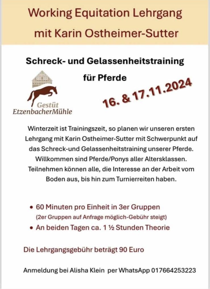 Kurse Karin Ostheimer-Sutter 202411